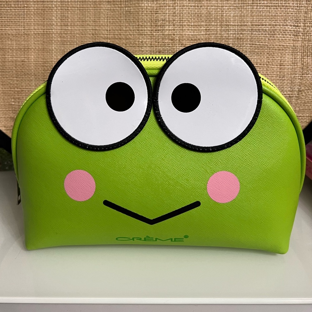 Keroppi New makeup  bag